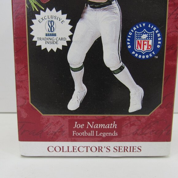 Hallmark Keepsake Ornament Collector's Series NFL Players Lot of 3 - Picture 10 of 11